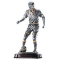 Male Push Soccer Figure Award - 18" Tall